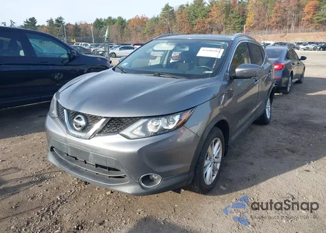 2017 Nissan Rogue Sport Sv from USA, damaged, VIN JN1BJ1CR7HW112554